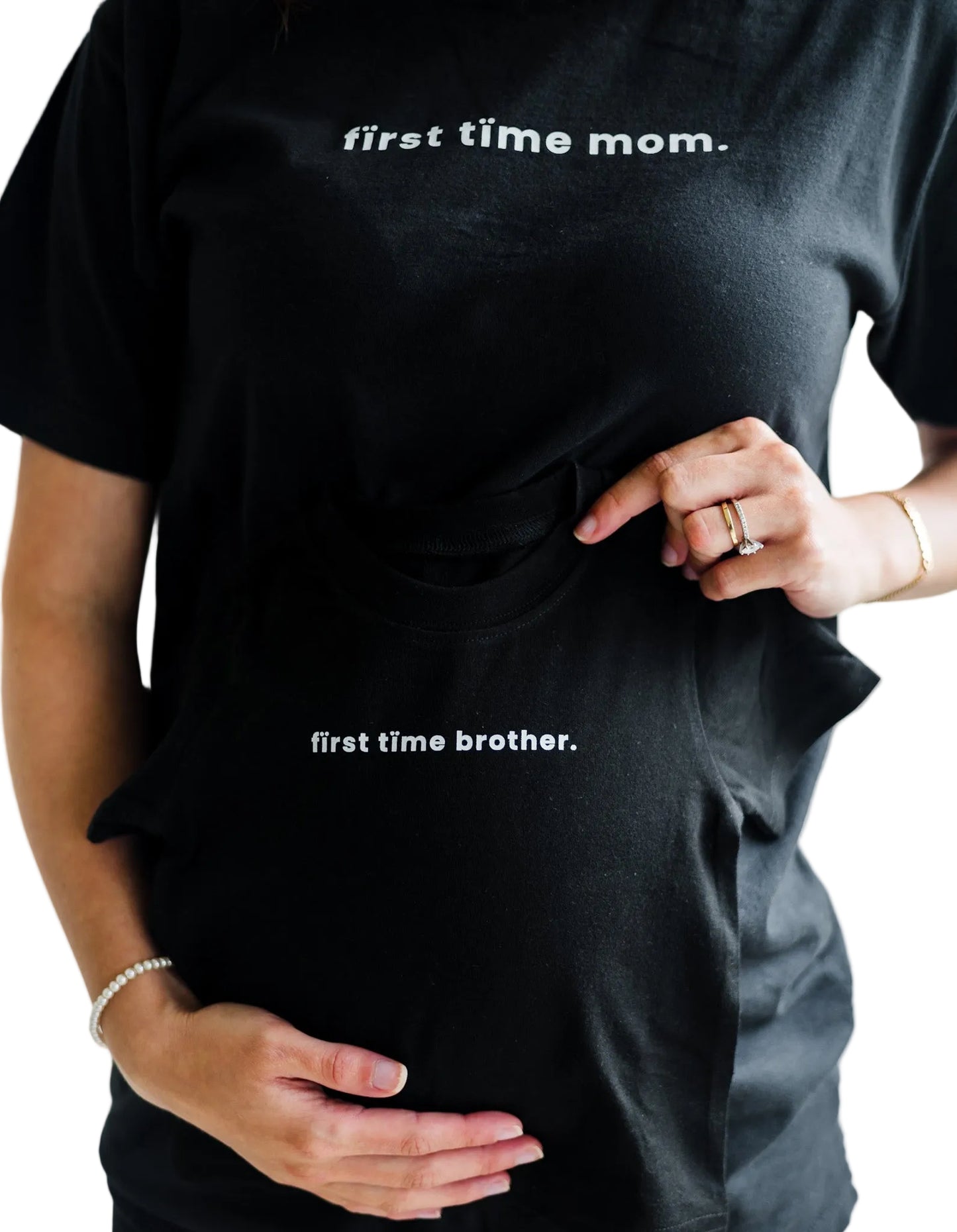 Fïrst Tïme Brother. Tee Shirt